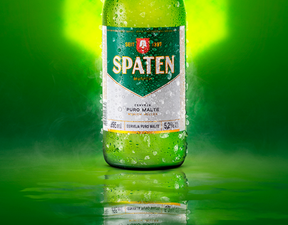 Spaten beer - Post-production