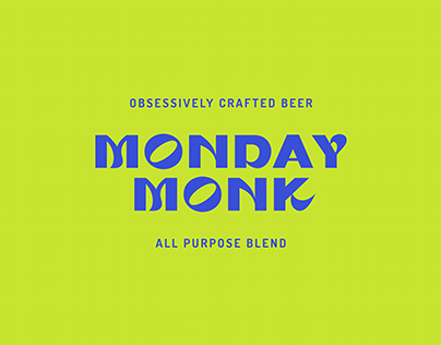 Monday Monk | Branding & Identity