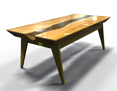 Angsana Solid Wood Table