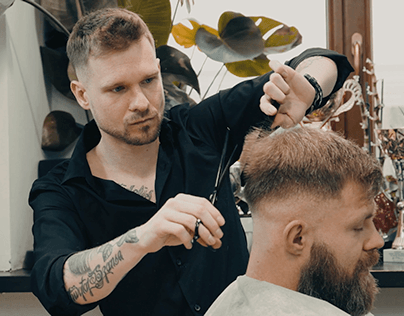 Corner Hair Markus - Corner Barber Academy