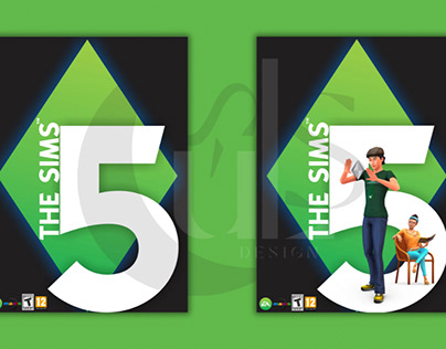 Logo The Sims 5 - Conceito  (Não Oficial)