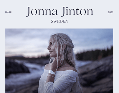 Jonna Jinton — Online Store