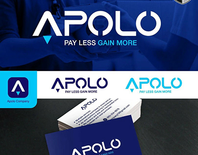 Diseño de Logo y Tarjeta de Presentación: APOLO (USA)