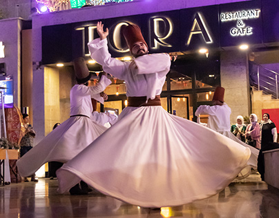 Al Tanoura Folklore Dance Show