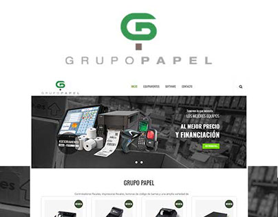 GrupoPapel Web