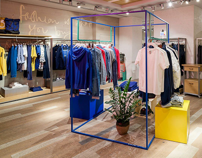 Pepe Jeans Store Refresh
