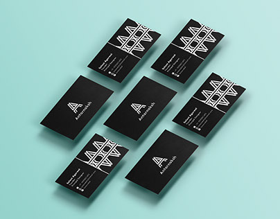 Antarnaksh Business Card Design
