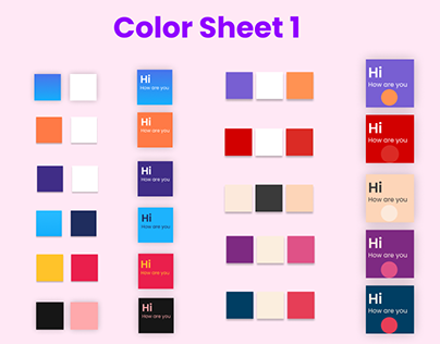 Colour Sheet
