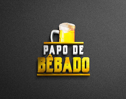 Logo PAPO DE BÊBADO