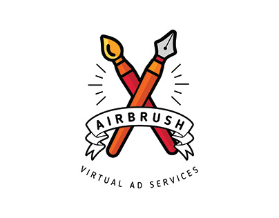 Airbrush Logo Design