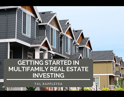 Getting Started in MultiFamily Real Estate Investing