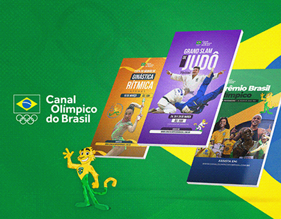 Canal Olímpico do Brasil - Official Arts