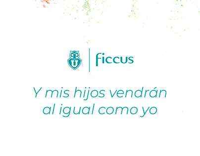 Campaña "Ficcus" Tienda Oficial UCH
