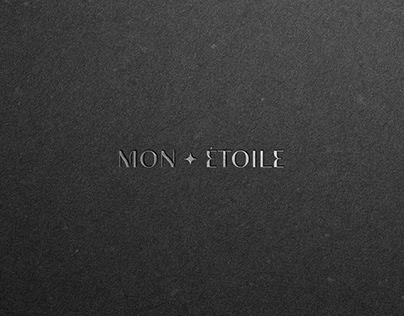 MON * ÈTOILE - Visual Identity