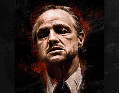 GODFATHER - Don Vito Corleone Artwork
