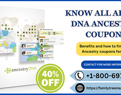 Get DNA Ancestry Coupon For Free