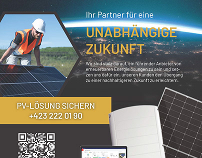 Flyer Design - Photovoltaic