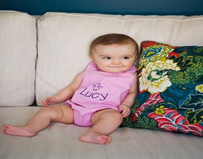 personalized baby dress