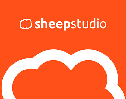 sheepstudio - redesign logo & webdesign & 3D animation