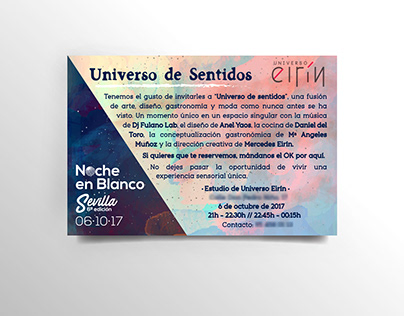 Universo Eirín Design Studio · Diseño y Maquetación