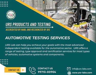 Automotive Testing Lab Services