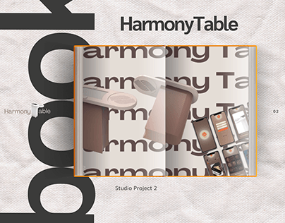 Studio Project 2: HarmonyTable