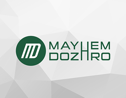 Clothing Brand Logo | Mayhem Dozhro | Combination Mark