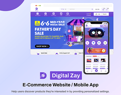 Dzay E-commerce App