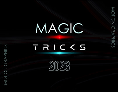 Magic Tricks (Motion Graphics)