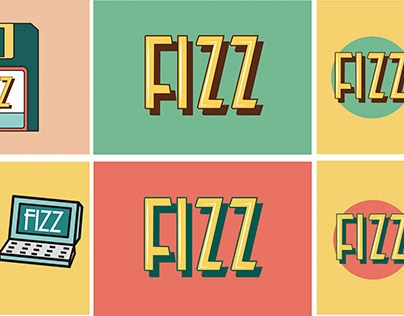 Bocetos Logo FIZZ