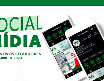 Social Mídia - Rede Metropolitana