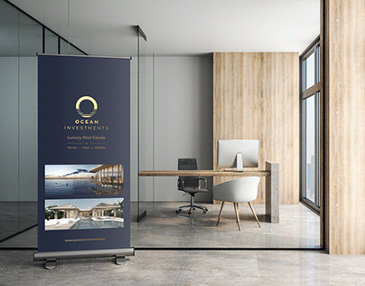 Ocean Investments Visual Identity
