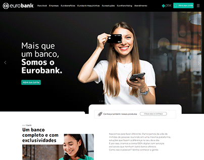 Projeto Site Eurobank