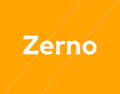 Zerno typeface