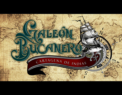 Branding Galeón Bucanero