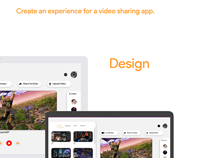 Experience Video Sharing