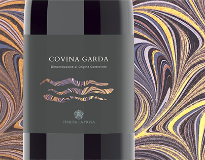 Tenuta La Presa - Wine label design