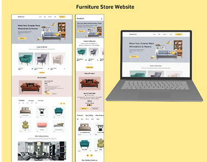 Furniture Online Store Website