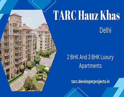 TARC Hauz Khas Delhi - PDF