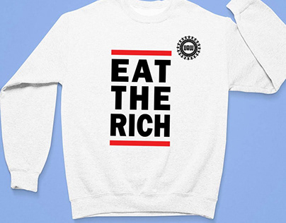 Eat The Rich UAW Hoodies & Sweatshirts