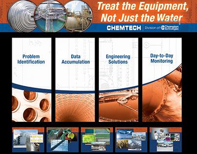 Chemtech Trade Show Booth