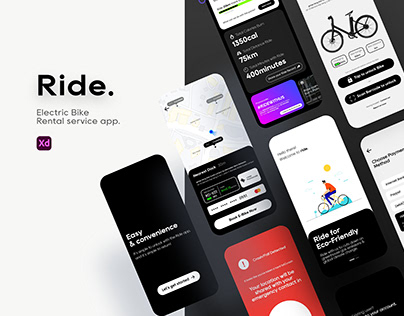 Ride. | App UI Design