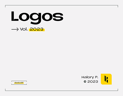 LOGOFOLIO | Vol. 23