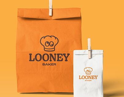 Looney Baker - Branding