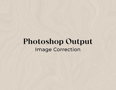 Photoshop Output Basic