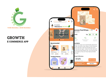 Growth- Eco-Friendly ecommerce App