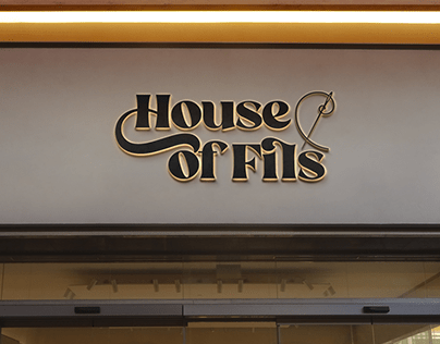 House of Fils - Logo and Branding