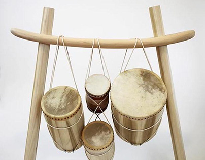 Handmade Drumset