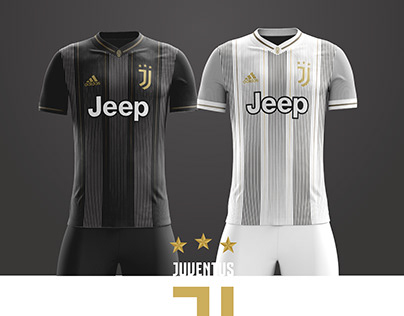 Juventus - Football Jersey Concept 2021
