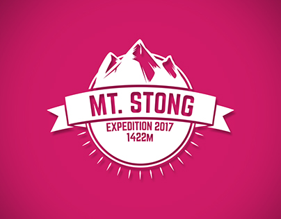Mount Stong T-shirt Design for Rentas Adventures